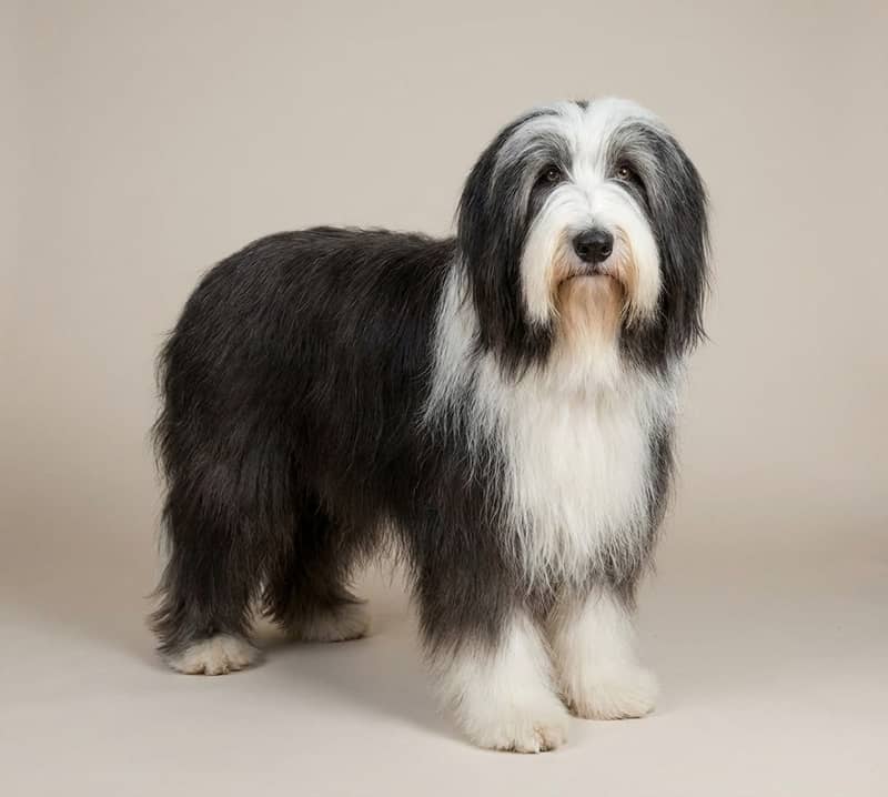 Colley barbu