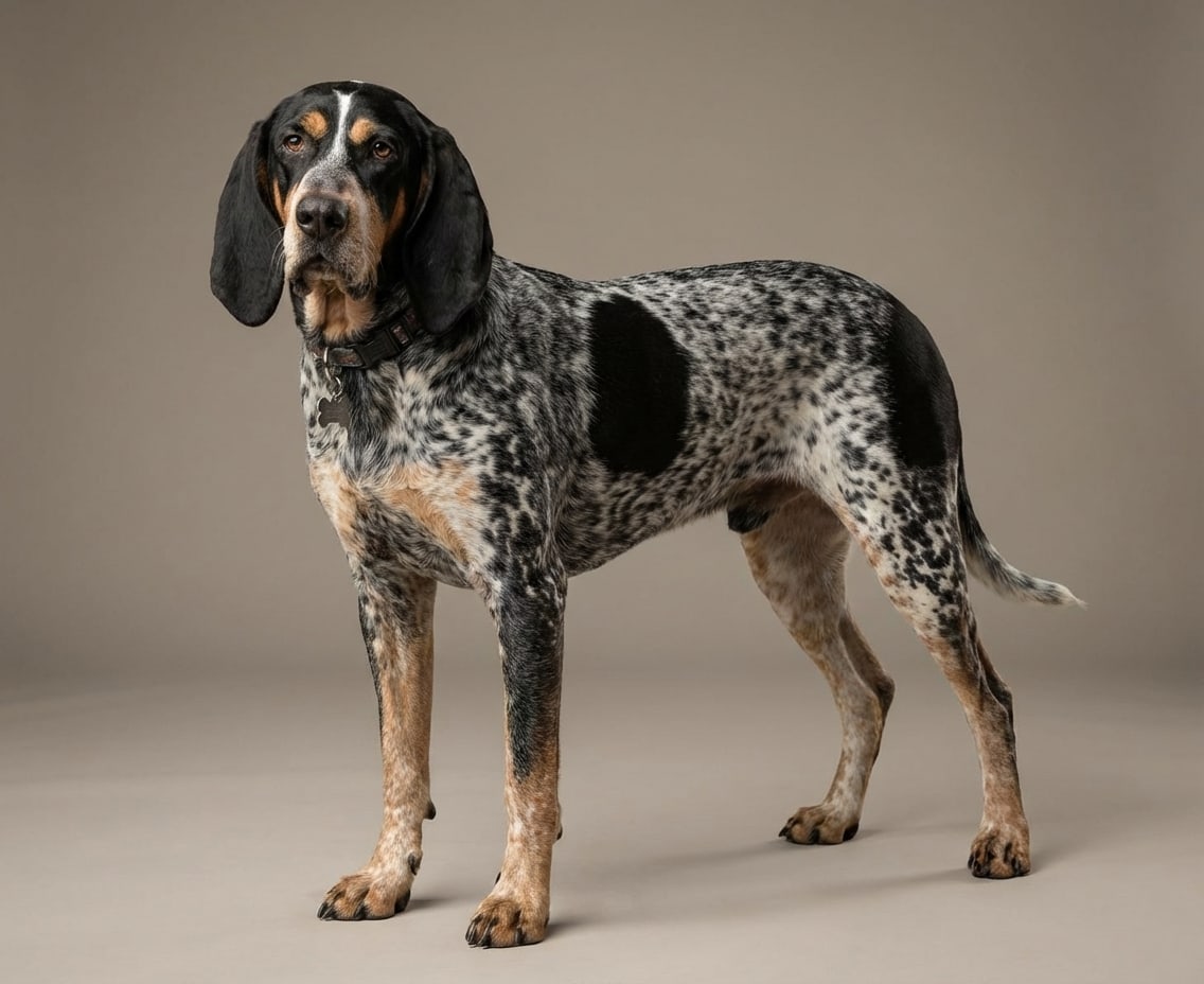 Coonhound Bluetick