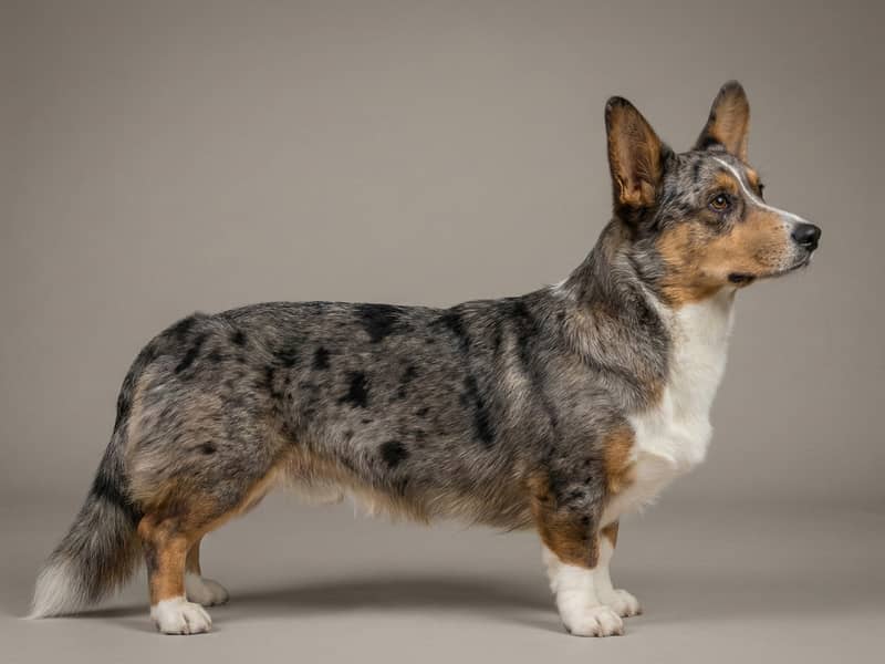 Corgi Gallois Cardigan