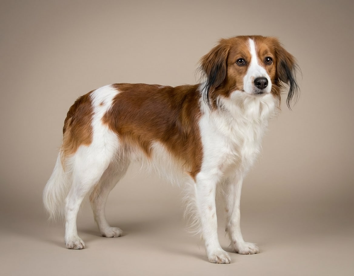 Petit chien hollandais de chasse au gibier d'eau