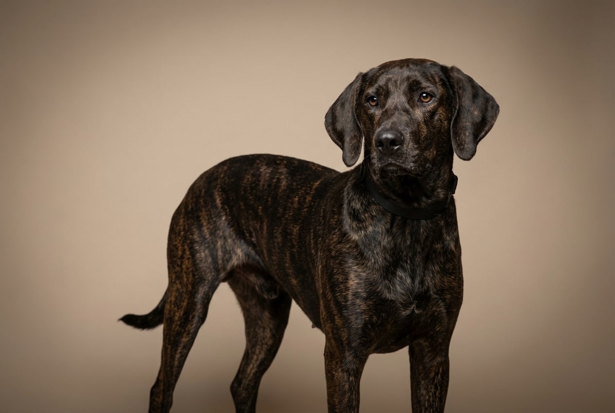 Chien de chasse Plott