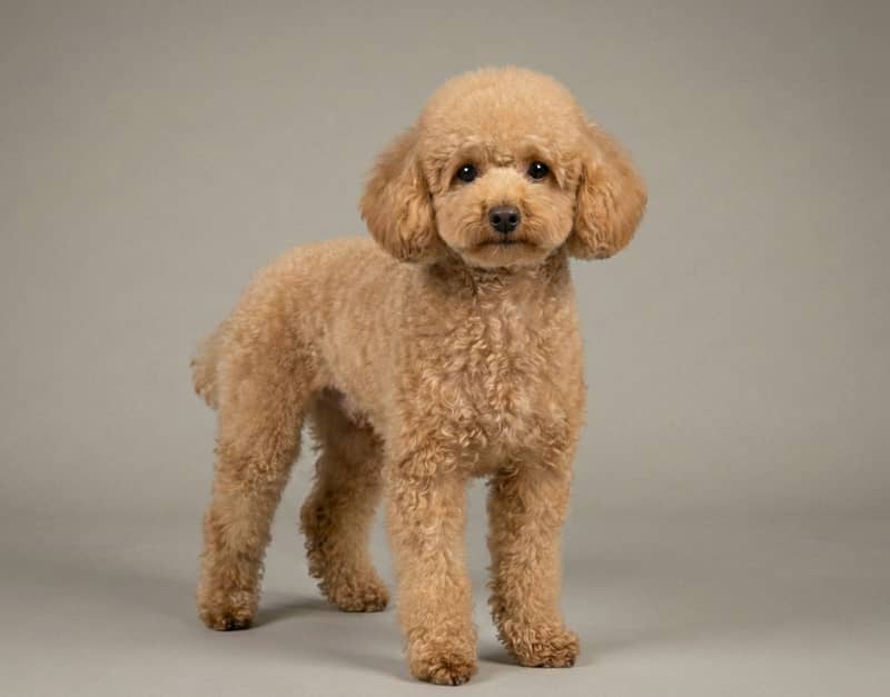 Caniche (Toy)