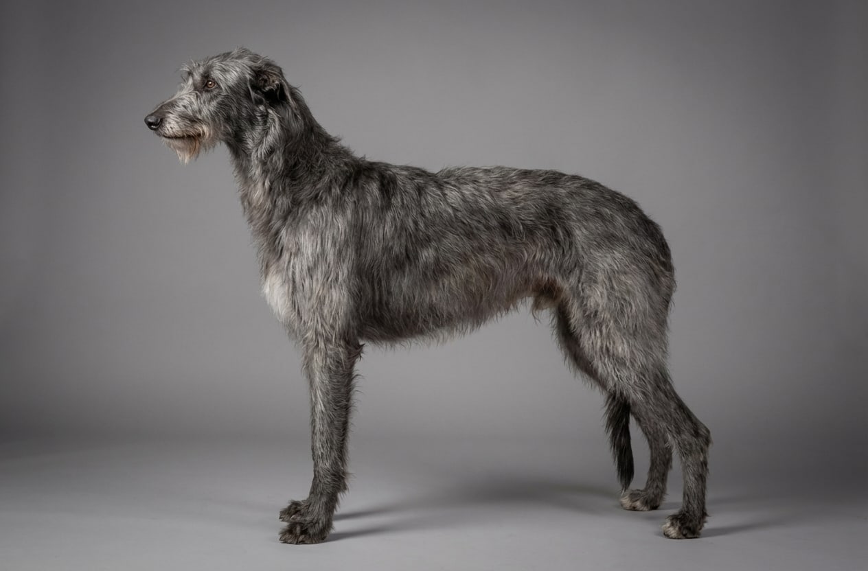 Deerhound écossais
