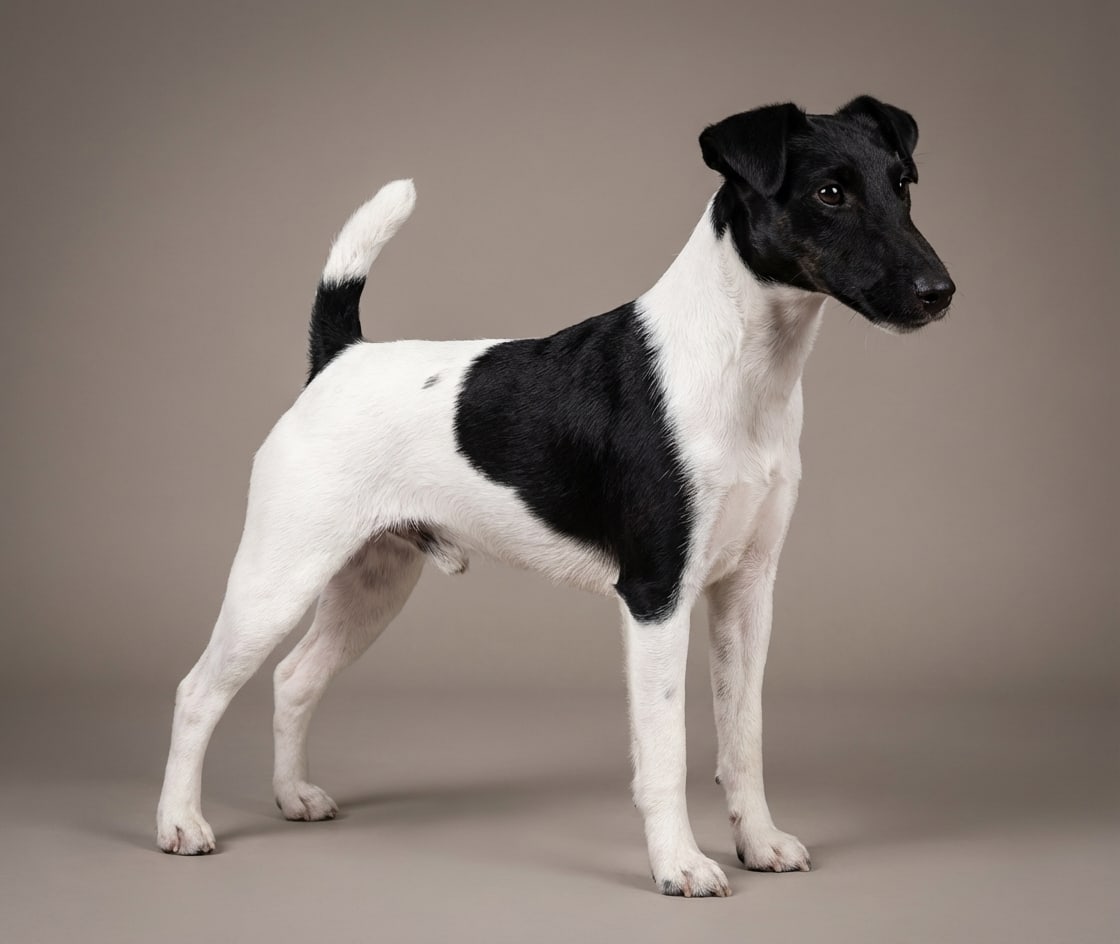 Terrier Fox à Poil Lisse