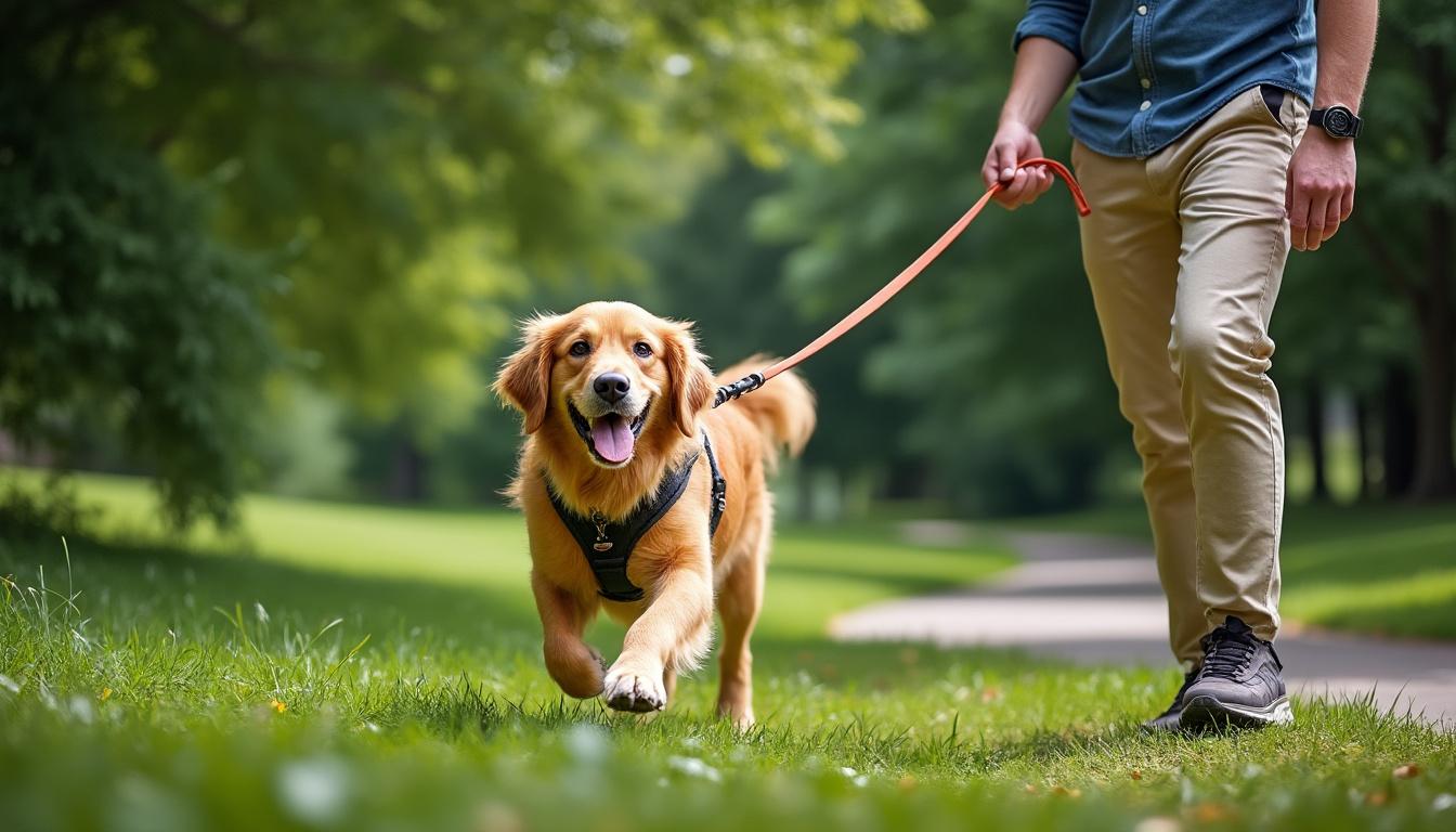 découvrez des méthodes efficaces pour corriger un chien qui tire en laisse. conseils pratiques, astuces d'éducation et solutions adaptées pour des promenades agréables avec votre compagnon.