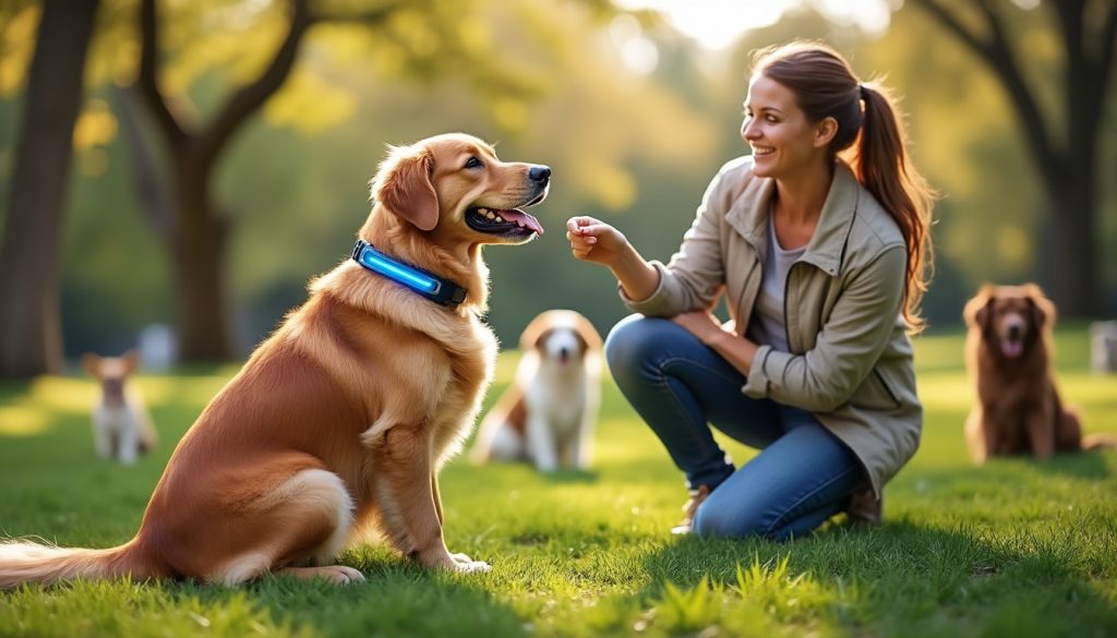 découvrez le fonctionnement des colliers de dressage et apprenez comment les utiliser de manière éthique pour éduquer votre chien tout en respectant son bien-être.