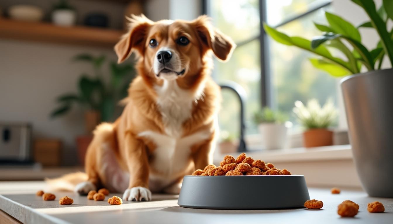découvrez les avantages nutritionnels des croquettes sans amidon pour chiens et chats, ainsi qu'une sélection des meilleures marques recommandées pour la santé de votre animal.