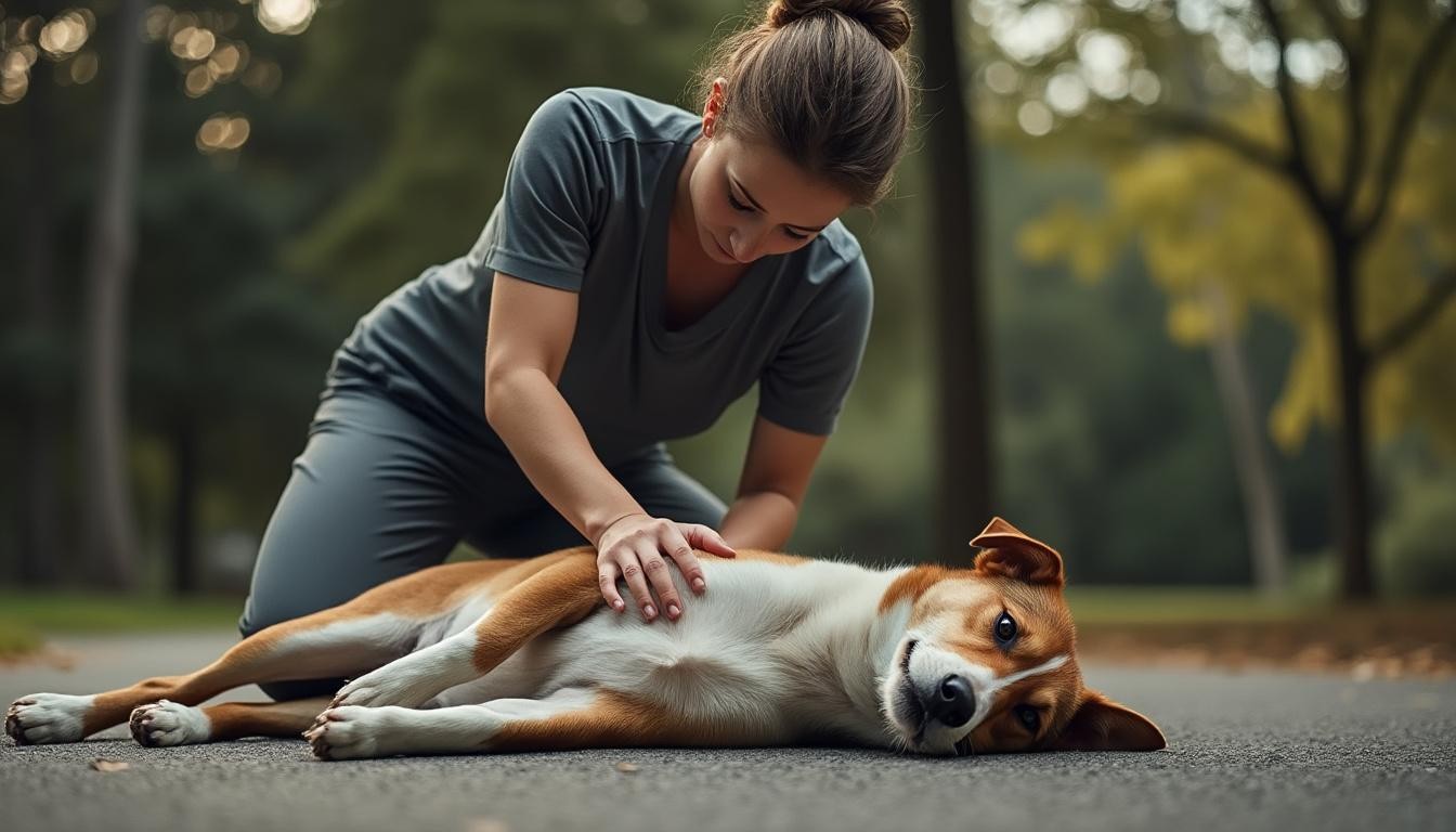 découvrez comment réaliser un massage cardiaque sur un chien en cas d'urgence. suivez nos conseils pour prodiguer les premiers secours à votre animal et augmenter ses chances de survie.
