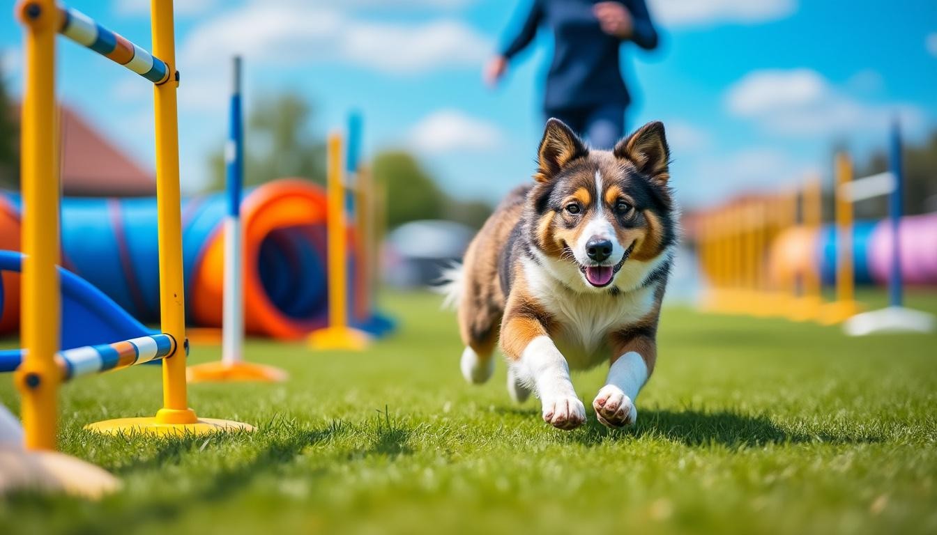 découvrez l'agility canine : obstacles, techniques et compétitions pour développer l'agilité et la complicité avec votre chien.