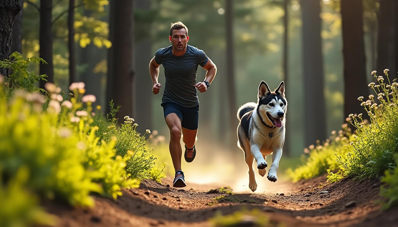 découvrez le canicross, une activité sportive qui allie course à pied et complicité avec votre chien. conseils, bienfaits et équipements pour pratiquer en toute sécurité !