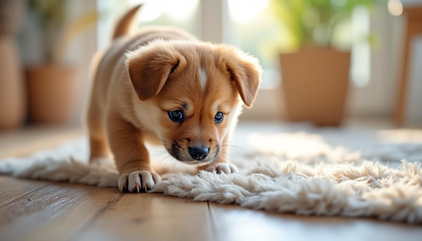 découvrez les différentes étapes de développement physique chez le chiot, de la naissance à l’âge adulte. apprenez comment évolue sa croissance et recevez des conseils pour accompagner votre compagnon durant chaque phase.