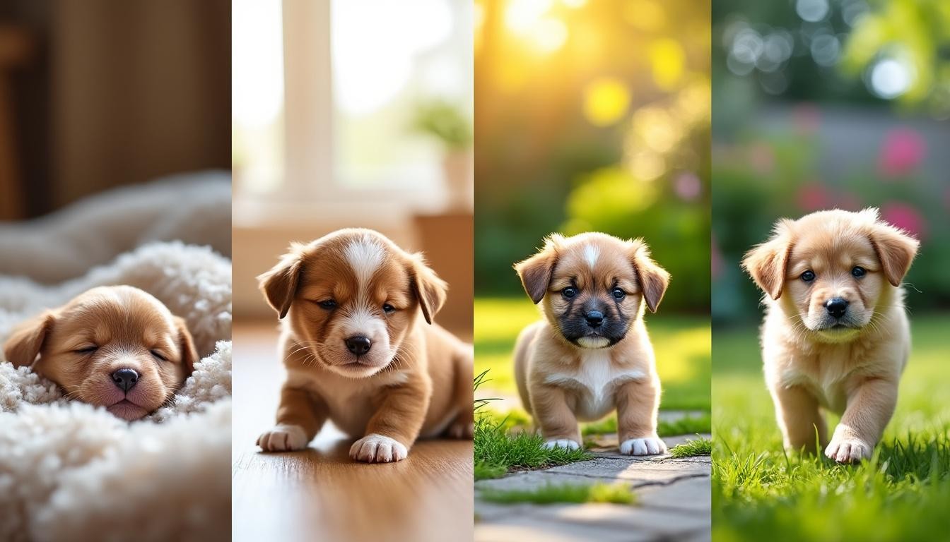 découvrez les principales étapes de développement physique du chiot, de la naissance à l’âge adulte, afin de mieux comprendre sa croissance et ses besoins à chaque phase de sa vie.
