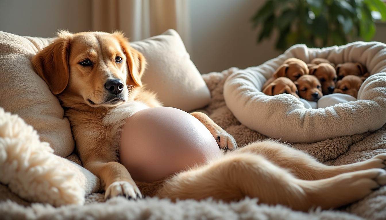 découvrez les étapes clés de la gestation et de la mise bas chez la chienne. conseils pratiques pour bien préparer l’arrivée des chiots et accompagner votre animal tout au long de cette période.