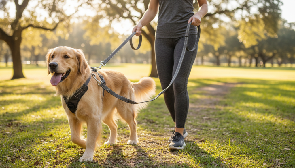 découvrez comment choisir la laisse multiposition parfaite pour assurer confort et sécurité à votre chien lors de toutes vos promenades.