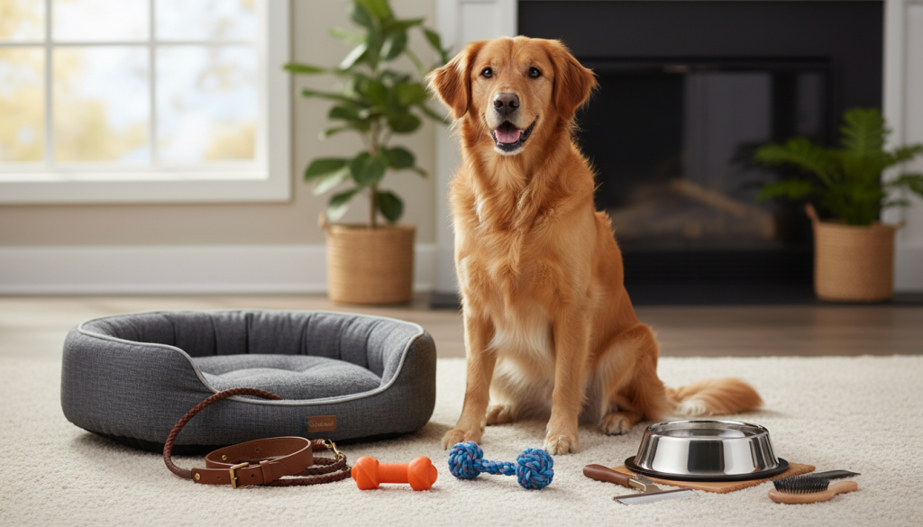 découvrez nos conseils pour bien choisir les accessoires adaptés à votre chien et améliorer son confort au quotidien.