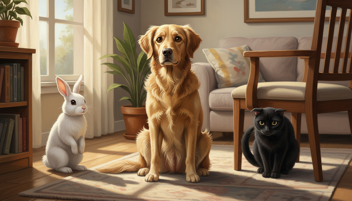 découvrez comment identifier les signaux d'anxiété chez vos animaux domestiques pour mieux comprendre leur comportement et leur offrir le soutien dont ils ont besoin.