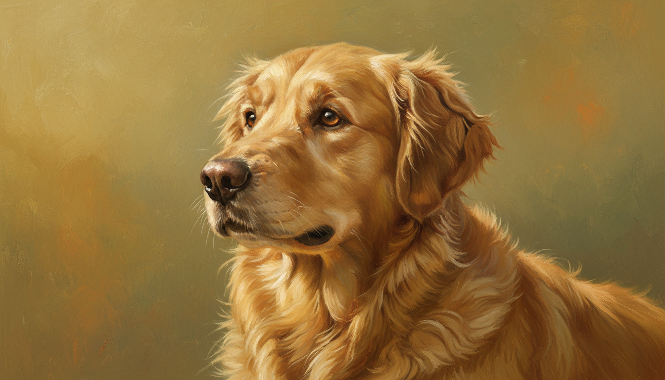 immortalisez votre compagnon à quatre pattes avec un tableau chien personnalisé, une œuvre unique qui célèbre l'amour et la fidélité de votre animal de compagnie.