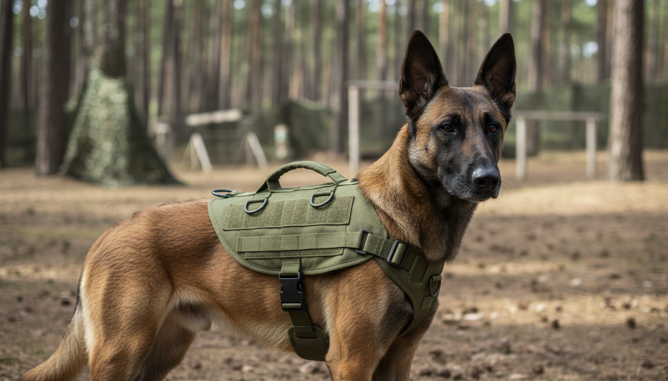 découvrez comment choisir le harnais militaire idéal pour votre chien afin d'assurer confort, sécurité et durabilité lors de toutes vos aventures.