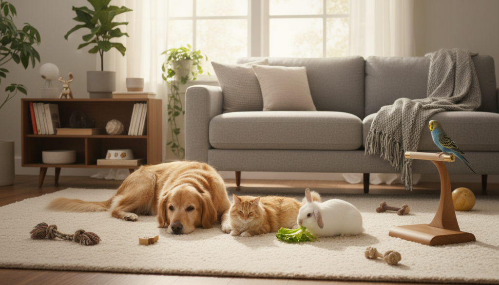 découvrez comment favoriser une cohabitation harmonieuse entre chats, chiens et autres animaux de compagnie grâce à nos conseils pratiques et astuces.