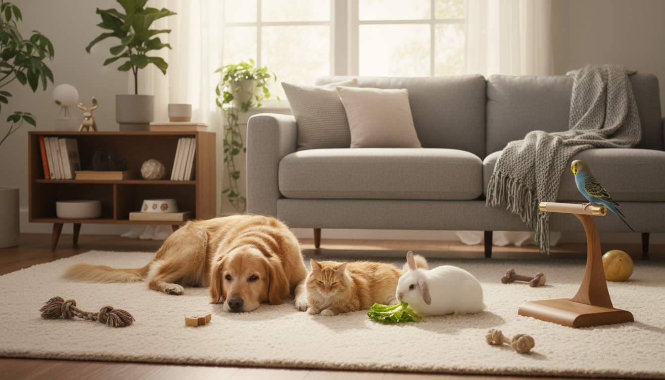 découvrez comment favoriser une cohabitation harmonieuse entre chats, chiens et autres animaux de compagnie grâce à nos conseils pratiques et astuces.