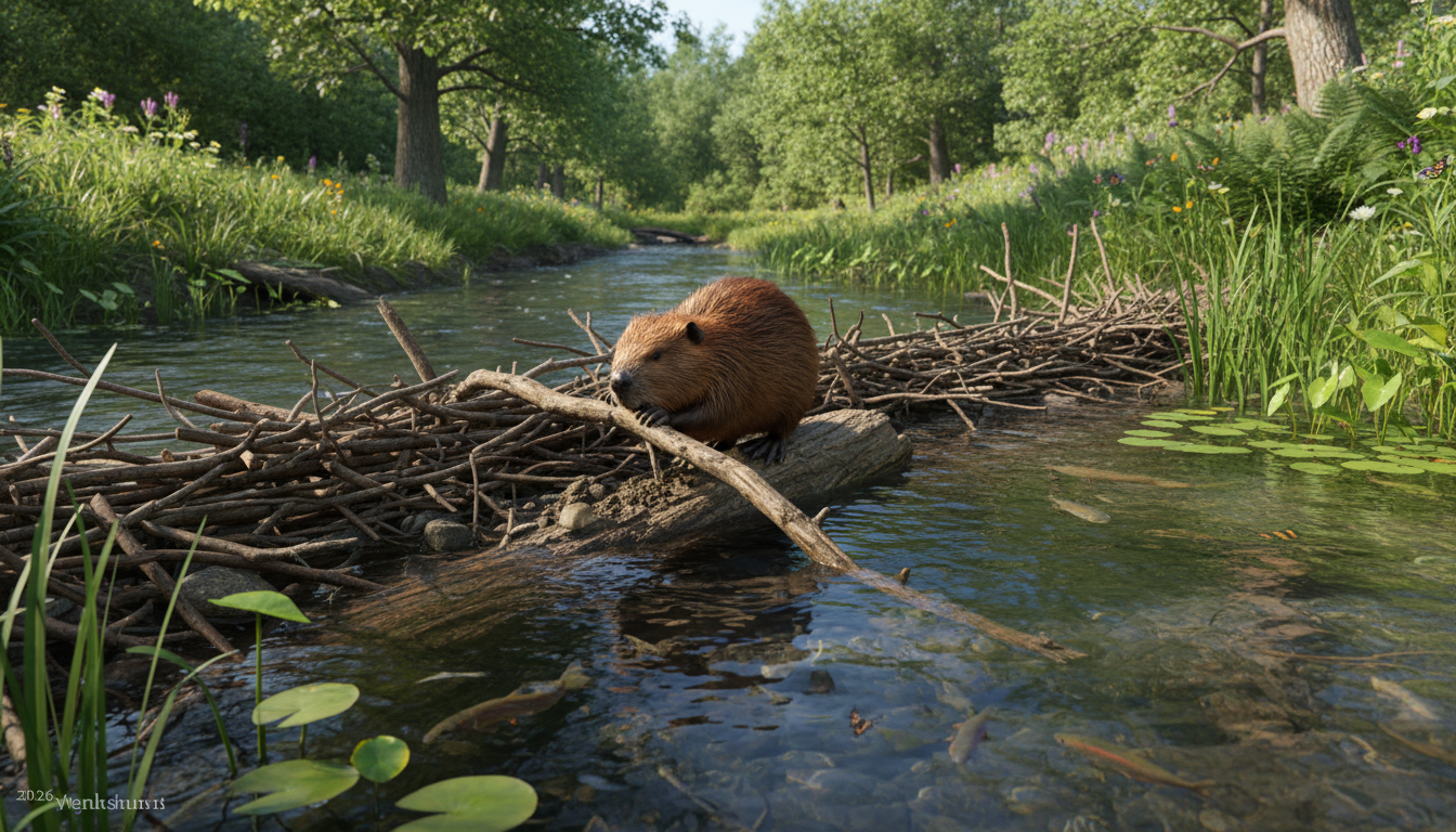 découvrez tout sur le comportement et l'habitat du castor en 2026 : mode de vie, environnement naturel et faits fascinants sur cet ingénieur de la nature.