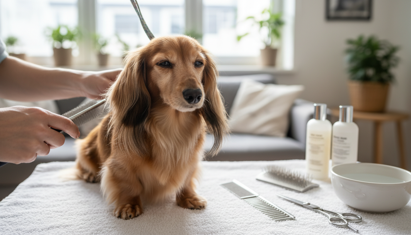 découvrez tous les conseils essentiels pour l'entretien et les soins du teckel nain à poil long, afin de garantir santé et bien-être à votre compagnon à quatre pattes.