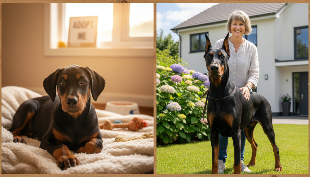 découvrez les conseils pour choisir entre acheter ou adopter un dobermann, et trouvez le compagnon fidèle idéal pour votre famille.