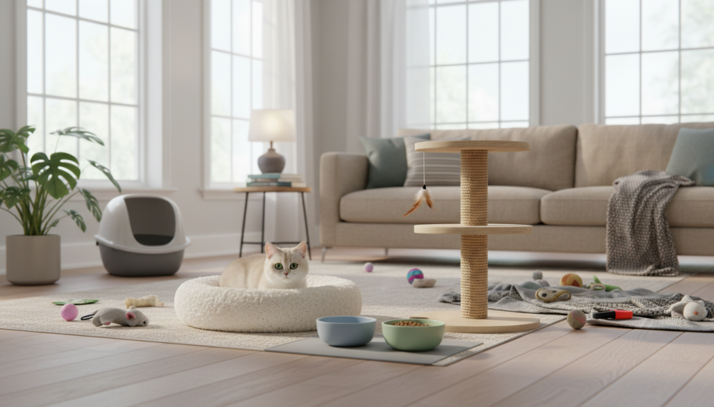 découvrez nos conseils essentiels pour bien préparer l'arrivée de votre chat munchkin et offrir à votre nouveau compagnon un accueil chaleureux et adapté.