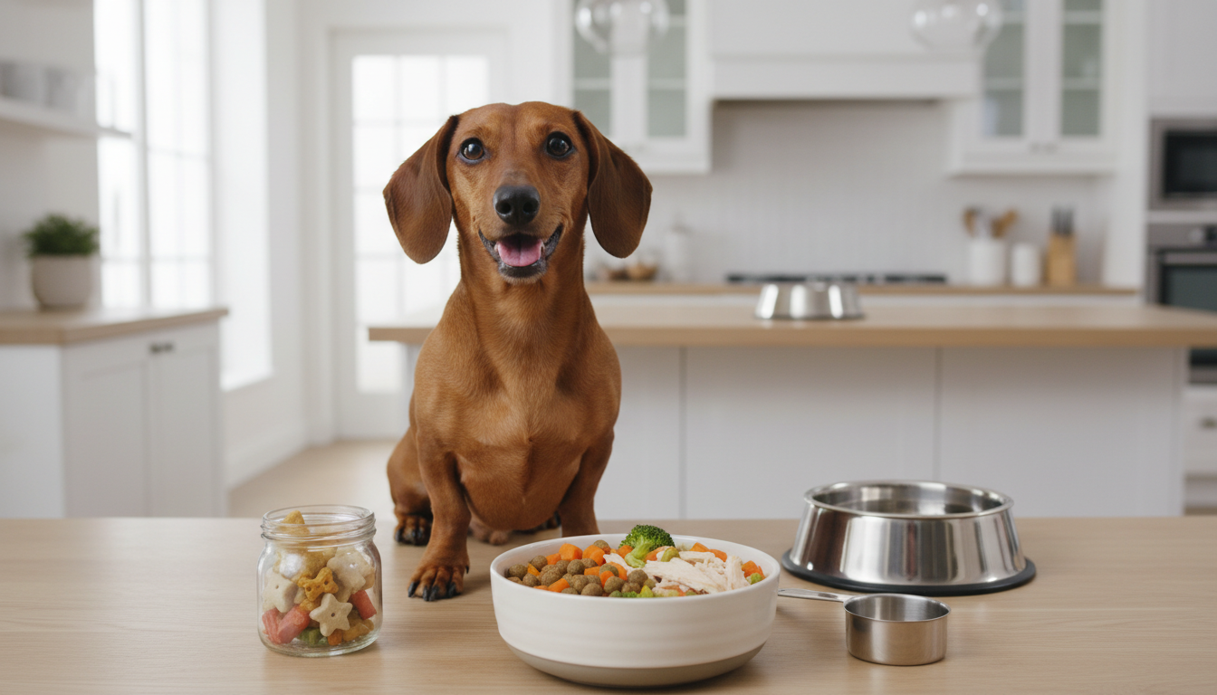 découvrez les conseils essentiels pour bien nourrir votre teckel et assurer sa santé et son bien-être au quotidien.