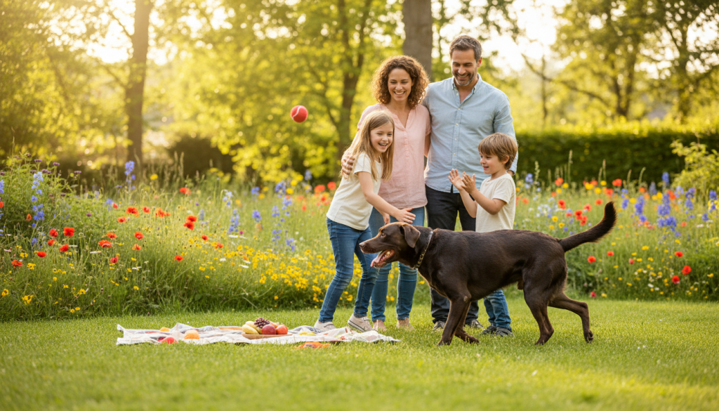 découvrez les avantages d'un braque croisé labrador pour la vie de famille : compagnon fidèle, joueur et facile à éduquer, il s'adapte parfaitement à un foyer actif et affectueux.