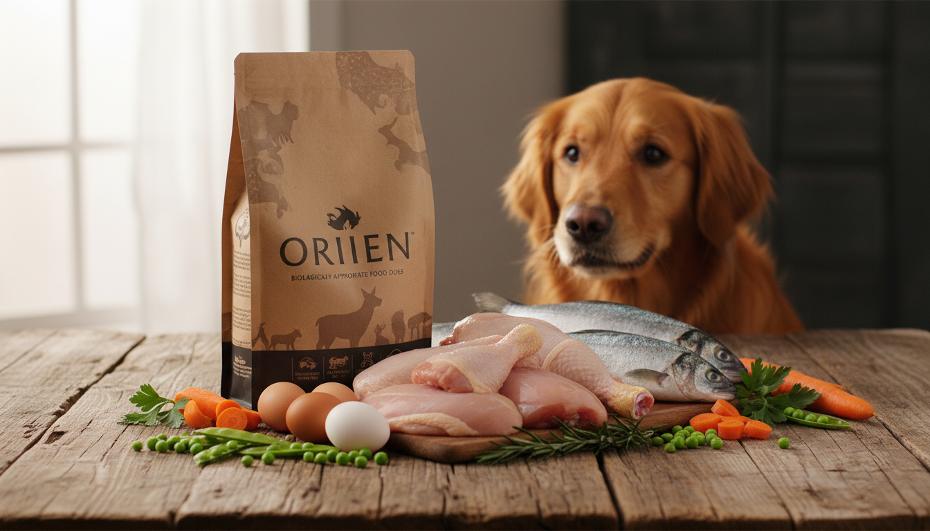 découvrez notre avis complet sur les croquettes orijen, analyse de leur qualité, ingrédients naturels et raisons pour lesquelles elles sont un choix idéal pour l'alimentation saine de votre animal.