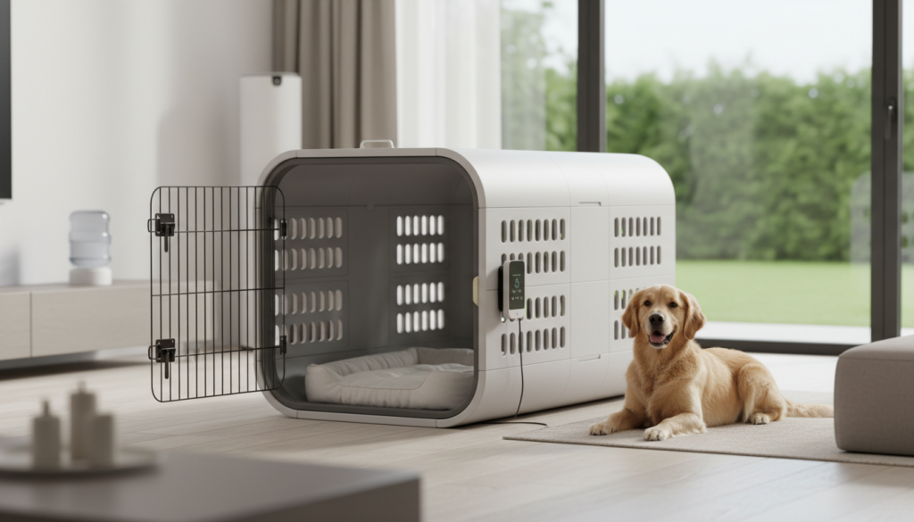 découvrez comment bien choisir la cage éducative idéale pour le dressage efficace de votre chien en 2026, avec des conseils pratiques et des critères essentiels.