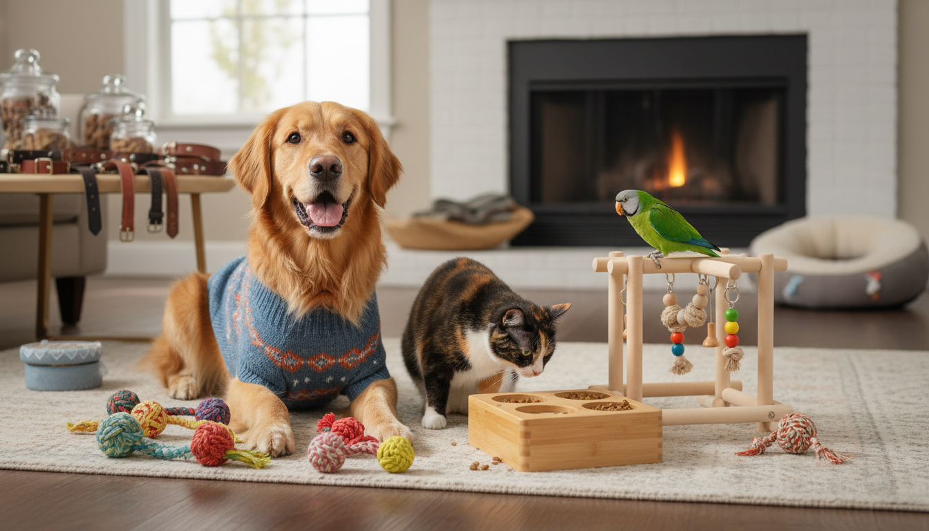 découvrez des idées originales de cadeaux pour gâter vos animaux de compagnie et leur faire plaisir tout en douceur.