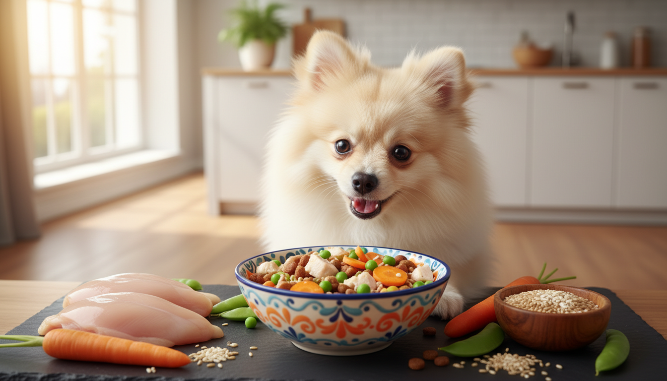 découvrez comment choisir la meilleure nourriture pour votre spitz nain chiot grâce à nos conseils et recommandations adaptés à ses besoins nutritionnels spécifiques.