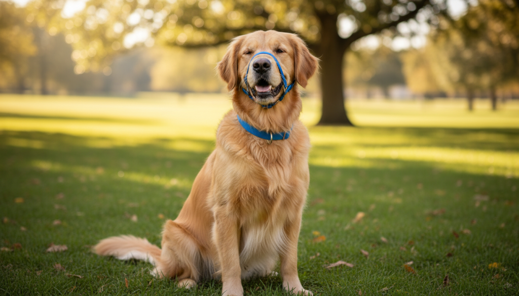 découvrez comment choisir un licol adapté pour assurer le confort et le bien-être de votre chien lors de vos promenades.