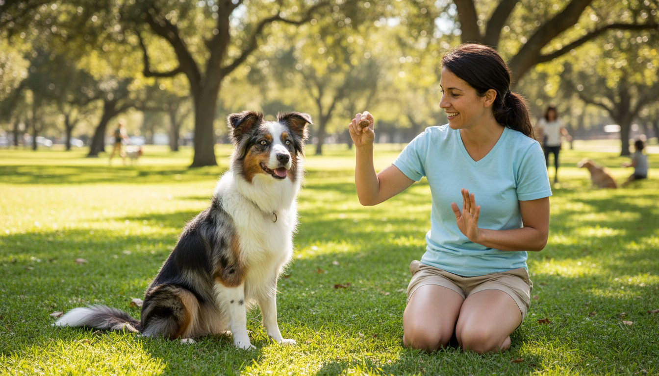 découvrez les meilleures méthodes pour bien éduquer un border collie croisé berger australien et obtenir un chien équilibré, obéissant et heureux.