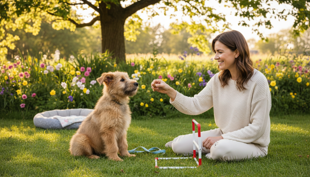 découvrez les meilleures astuces pour éduquer votre chiot briard et faire de lui un compagnon équilibré, obéissant et heureux.