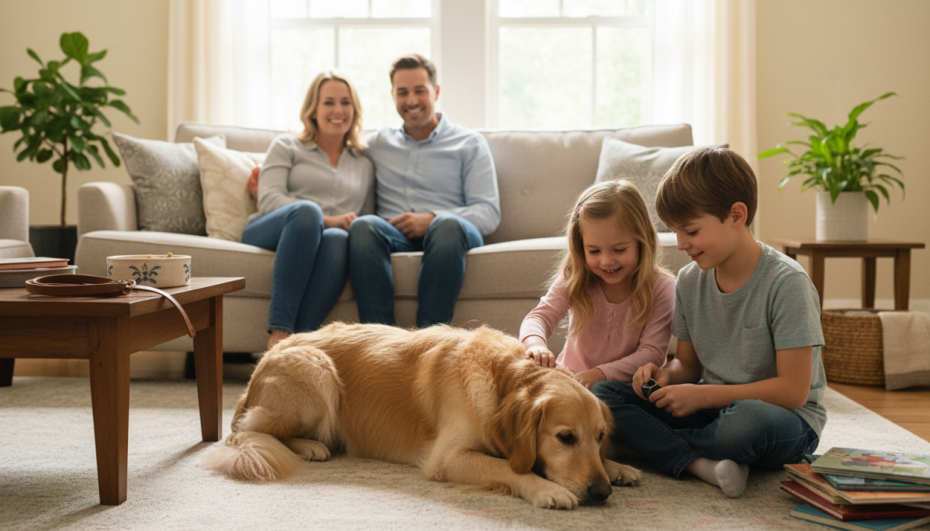 découvrez nos conseils pour bien entraîner un chien de groupe 8 et garantir une cohabitation harmonieuse avec tous les membres de la famille.