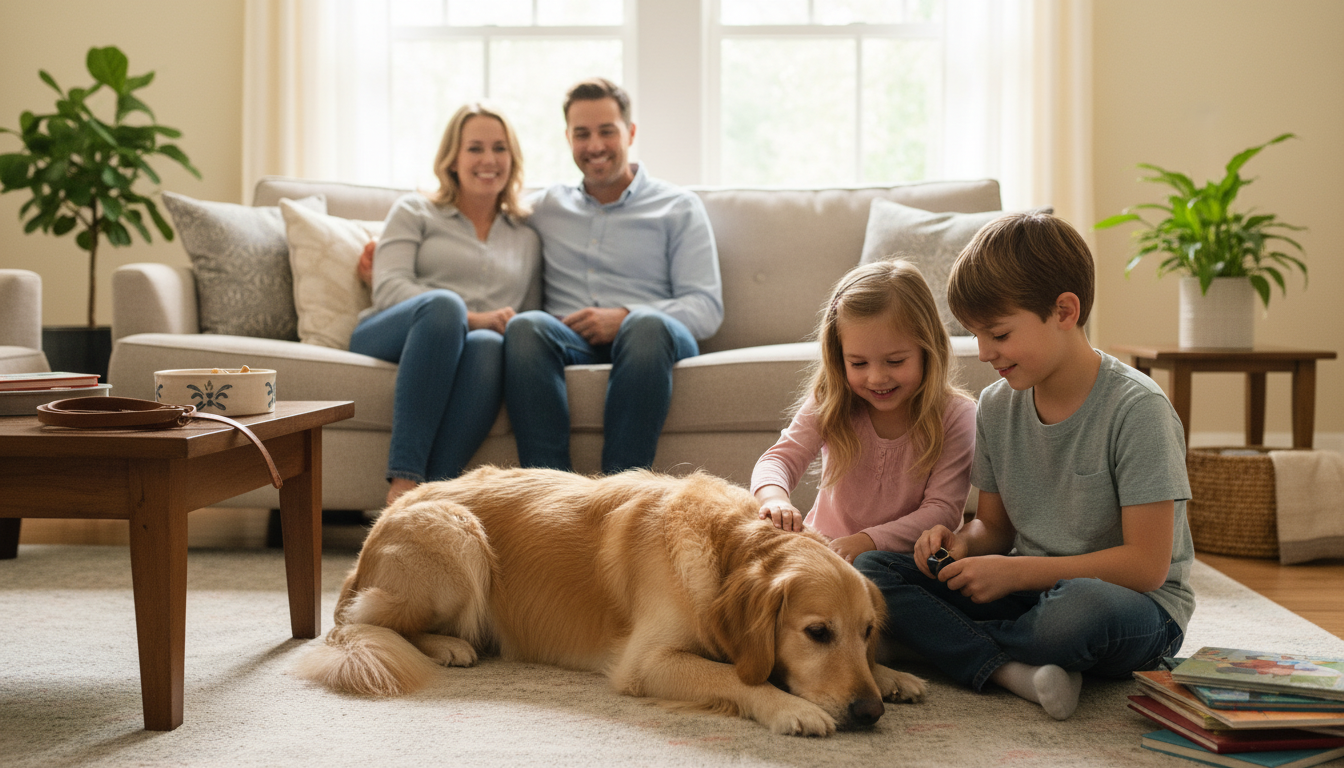 découvrez nos conseils pour bien entraîner un chien de groupe 8 et garantir une cohabitation harmonieuse avec tous les membres de la famille.