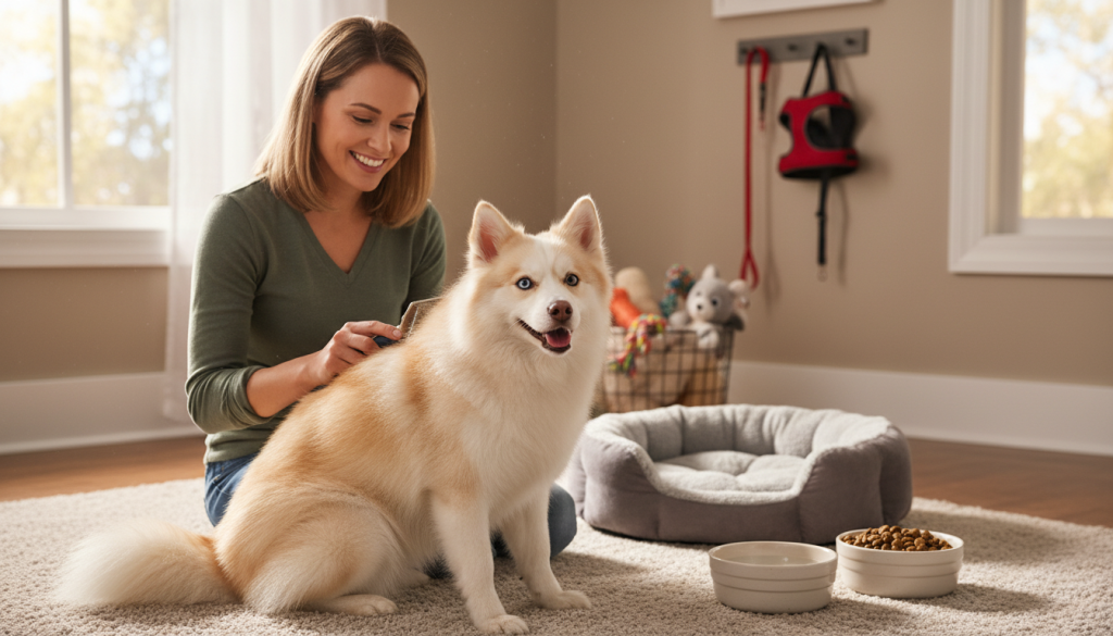 découvrez nos conseils essentiels pour bien prendre soin d’un pomsky nain adulte et assurer son bien-être au quotidien.