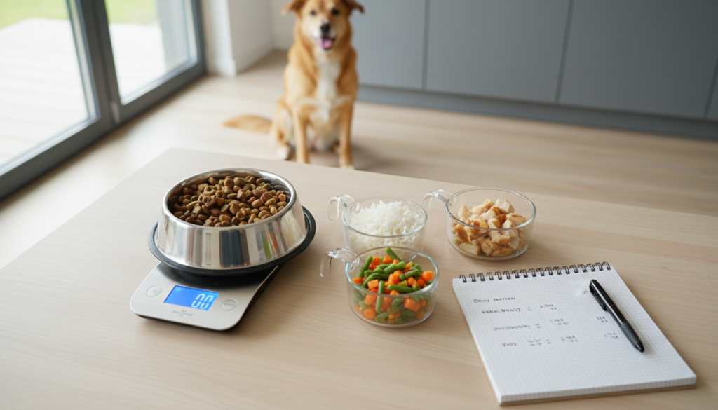 découvrez comment calculer la ration ménagère idéale pour votre chien grâce à notre guide complet avec des conseils pratiques pour une alimentation équilibrée et saine.