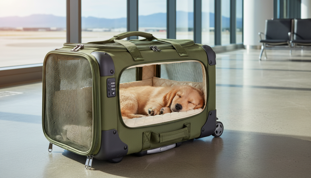 découvrez nos conseils pour choisir la valise idéale afin de transporter votre chien en toute sécurité et confort lors de vos déplacements.