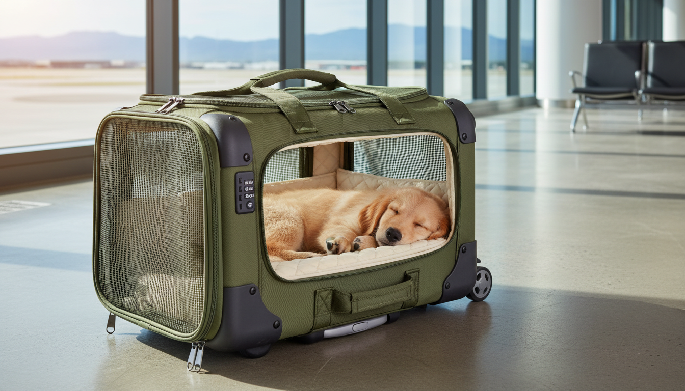 découvrez nos conseils pour choisir la valise idéale afin de transporter votre chien en toute sécurité et confort lors de vos déplacements.