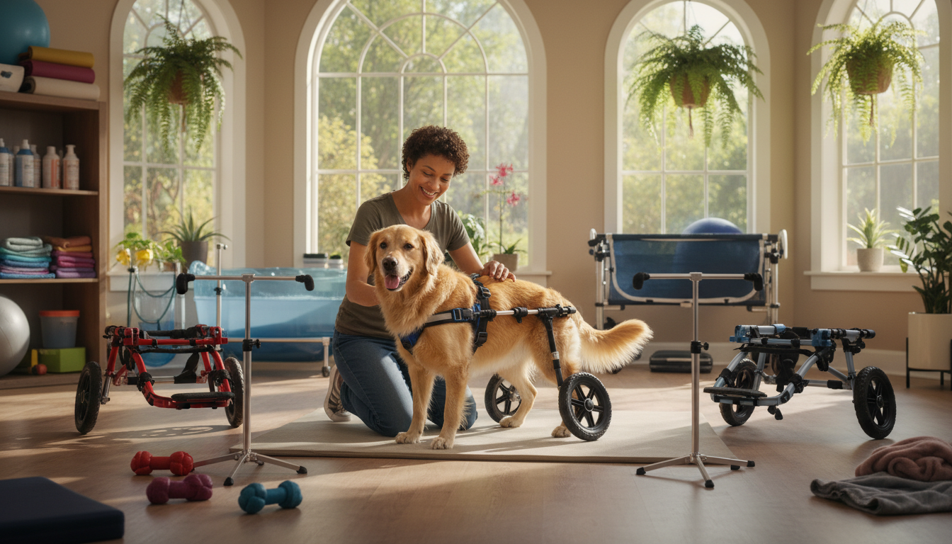 découvrez comment choisir un chariot adapté pour un chien handicapé afin d'améliorer sa mobilité et son confort au quotidien.