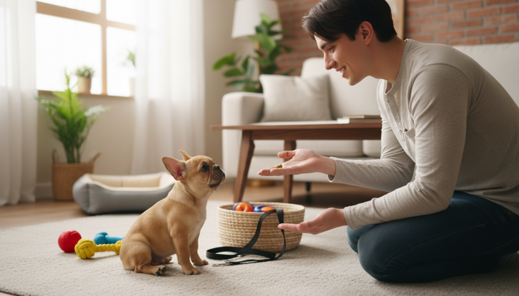 découvrez des conseils pratiques pour éduquer efficacement votre bouledogue français dès son plus jeune âge et favoriser une cohabitation harmonieuse.