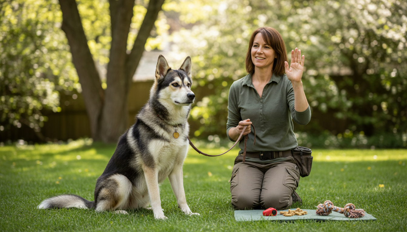 découvrez des conseils pratiques pour éduquer un husky croisé berger allemand et obtenir un chien équilibré, obéissant et heureux au quotidien.