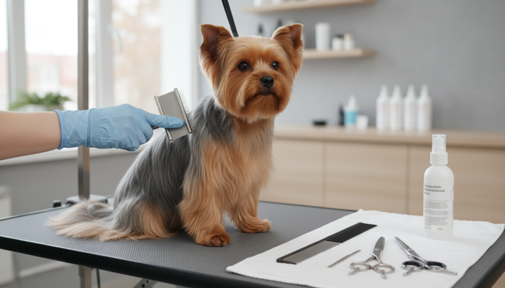 découvrez nos conseils pour entretenir le pelage de votre yorkshire et assurer un toilettage optimal, pour un chien toujours propre et soigné.