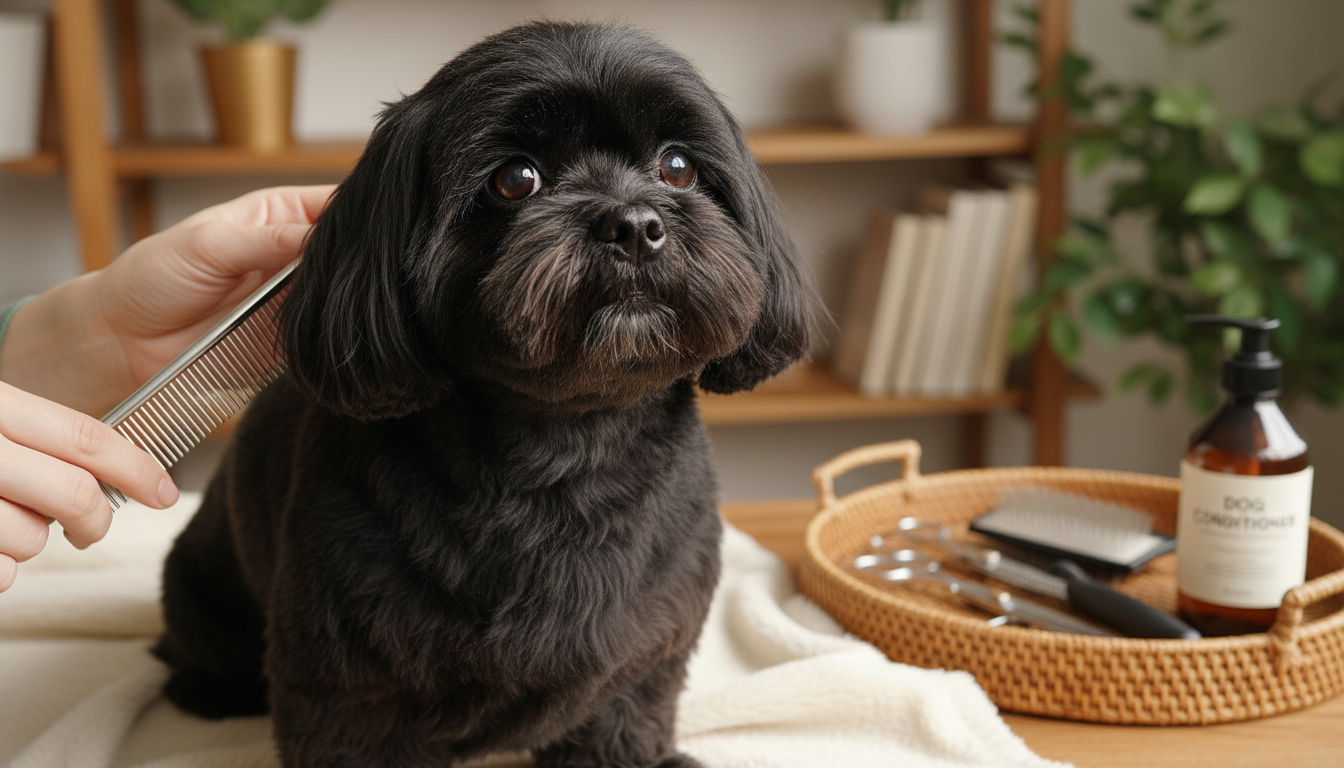 découvrez nos conseils pour entretenir le poil court noir de votre lhassa apso et obtenir un pelage brillant, sain et bien soigné au quotidien.