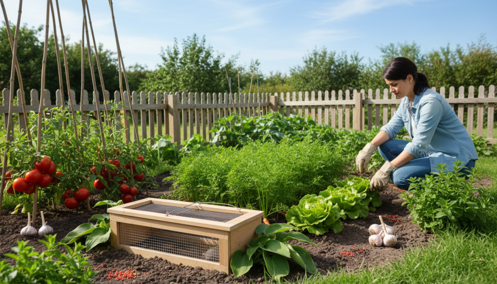 découvrez des méthodes efficaces pour contrôler et prévenir les rats des jardins dans votre potager, afin de protéger vos plantes et récoltes naturellement.
