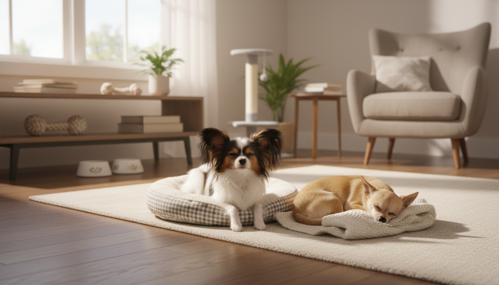 découvrez nos conseils pratiques pour assurer une cohabitation harmonieuse entre un chien papillon et un chihuahua, en favorisant leur entente et leur bien-être mutuel.